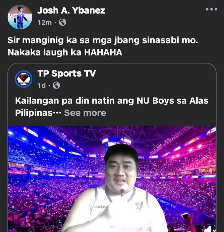 laputaxkp's tweet photo. LAGOT KAYO KAY KWEEN JOSH! 😭😭 https://t.co/BgSrw2vn0G