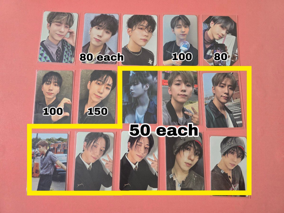 jooyeonngh's tweet photo. WTS/LFB Assorted Xdinary Heroes pc 

➡️ prices in pic
➡️ PAYO
➡️ gcash
➡️ jnt/lbc

t. ph gunil laf pob closed beta livelock deadlock troubleshooting ltd dead and xcape #joomallz https://t.co/MdMWbSC1Cy
