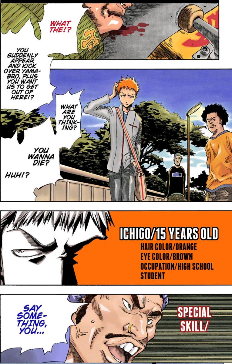 soft0soft's tweet photo. @SenninEnergy @Ohirume02 @MyBleachSavage @2006Paprika @leonid_smallbag @ZBrag102 @hardeyolu03 Lol
You almost forgot 
15 years old two months before his birthday 

Mentioned multiple times by the narrator in the first chapter 

Don't forget that too 
Now pls show us one single manga panel supporting ur argument without using assumptions 🥱🥱 https://t.co/FJKQUv4Rci