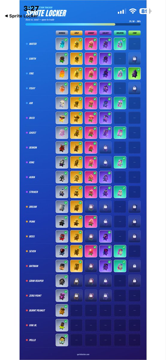 JSM_YouTube's tweet photo. Still so many to go @Fortnite we need more shinier hours :))) https://t.co/Pe6JBKMfYr