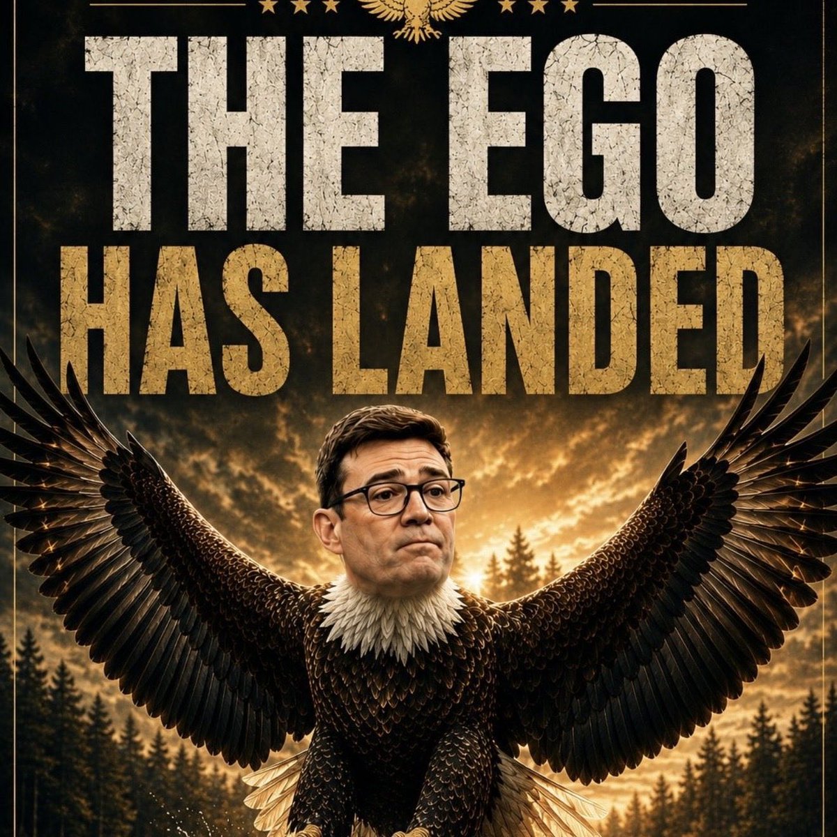 VineyBernard's tweet photo. @andyburnham #Ego #treachery and #hubris is NOT #leadership

#Infantile #attention seeking and #gimmicks is NOT good #communication

#Populist #policies #stolen from #extremists is NOT good #government 

#AndyBurnham is NO #PrimeMinister https://t.co/SnXasSYMFv