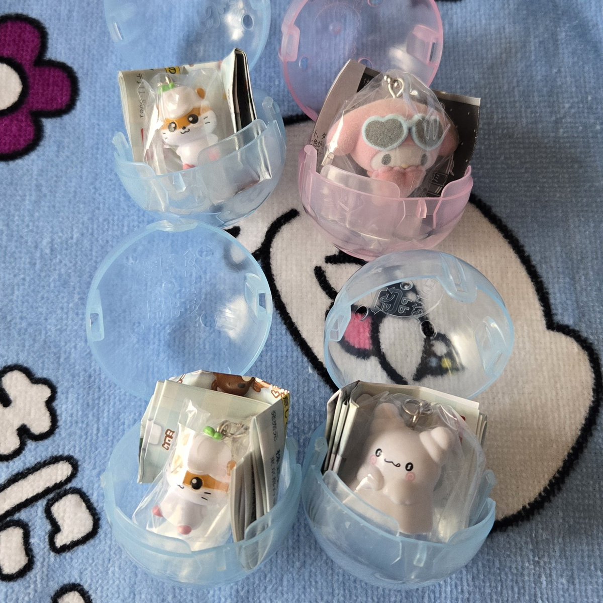 hraswns's tweet photo. めじるしアクセサリー サンリオキャラクターズオールスターズ
サンリオキャラクターズ フロッキーマスコットスイング

【譲】コロコロクリリン、マイメロディ、はなまるおばけ
【求】ウサハナ、くろうさ、ハローキティ

過去のツイートしているものと交換も可能です🥲🍀 https://t.co/gq2OVYFyn0