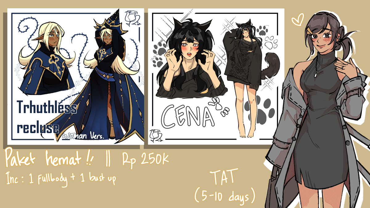 Victoria_Eden18's tweet photo. ❤️🔁 are really appreciated!🌹

📍Commission open 
Character design &amp; sheets
.
.
.
~Threads~
#artcommission #charactersheets #characterdesign https://t.co/tRZDP5DzTR