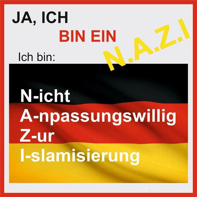 TBuckenauer's tweet photo. Wann begreifen alle Linken, Queeren, ProPalis etc., daß sie sich keine Freunde ins Land geholt haben???😡
In deren Kultur ist null Platz für Andersdenkende ... Punkt!!!😡
Werdet endlich wach!!!😡 https://t.co/pYolfIGUGb