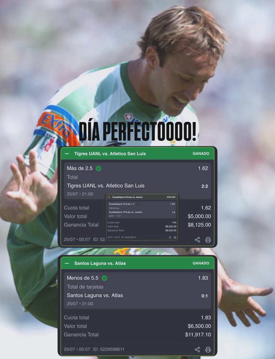 MaquinaTipster's tweet photo. ¡¡LIGA MX PERFECTAAAAA!! 💰💰💰

Toda la temporada de picks aquí: https://t.co/oAYkhBdx0A https://t.co/vCAnSl8I6k