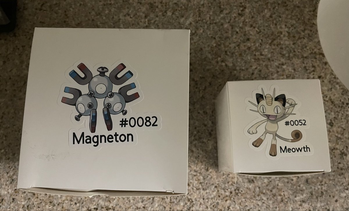 iPorterize's tweet photo. @DeepPocketMnstr @CardPartyHQ Appreciate the reply! Unfortunately I paid cash and all I have to go by is that they were back rightish area (gf thinks maybe more central) of the vendor hall and they were the only ones I saw selling the magneton pokeball I got. From Ohio and so bummed to see the missing meowth https://t.co/x87x0UPjkn