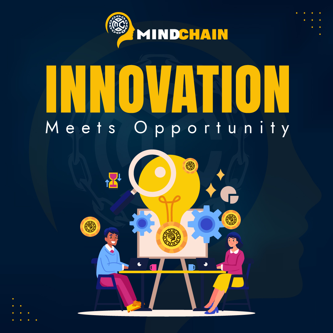 MindChain1's tweet photo. Innovation meets opportunity.
That's Mindchain. That's DeFi, done right. ⚡
#Mindchain #DeFi https://t.co/7nKHlYELoD