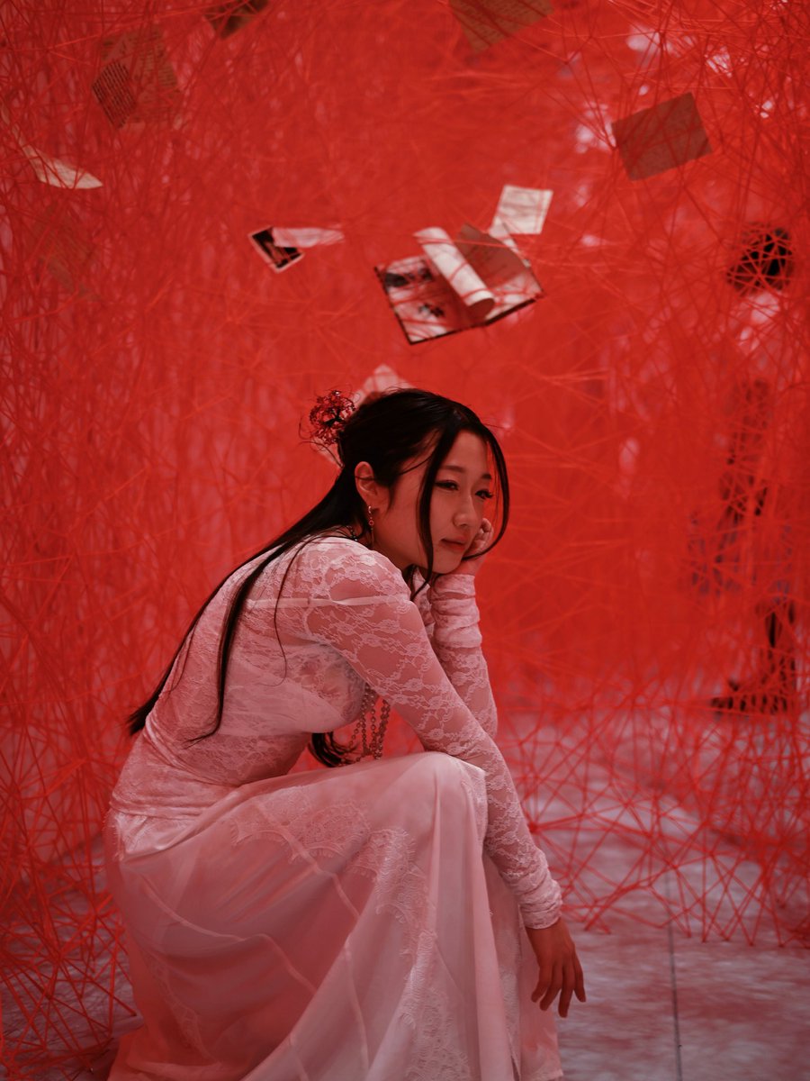 Taffie_tea's tweet photo. Chiharu exhibit at @asianartmuseum only 2 more days left before it closes. I love this exhibition. #photography https://t.co/Tj1pimUzm5