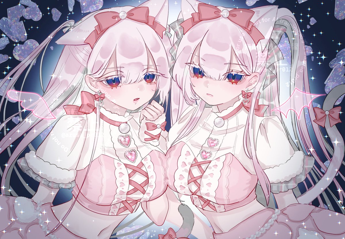 azusa_pr012's tweet photo. #あずさ宅ディアティス絵
ふわふわキャット🐈🎀 https://t.co/1bzMTyW507