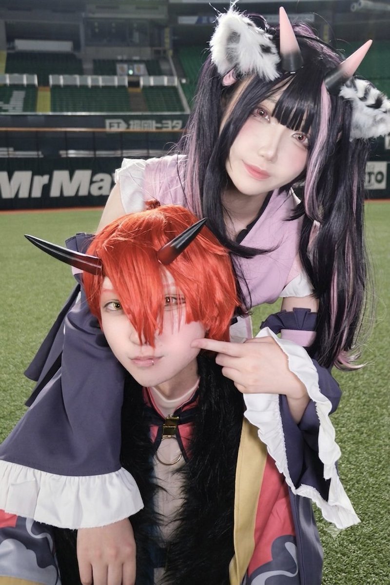 mian111232's tweet photo. Cosplay

超かぐや姫！/ 帝アキラ・駒沢乃依
　　　　　(@milk010505)
📸✨: @sonjin4545newさん

 #アコスタみずほPayPayドーム福岡 https://t.co/oDiZvDgqdS
