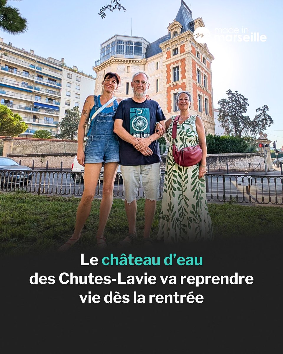 MadeMarseille's tweet photo. 💧 Un projet artistique, culturel, scientifique et pédagogique va être déployé dans le Pavillon de partage des eaux des Chutes-Lavie.

➡️ https://t.co/6cqr0d6OaQ https://t.co/AA7nLsJ71b