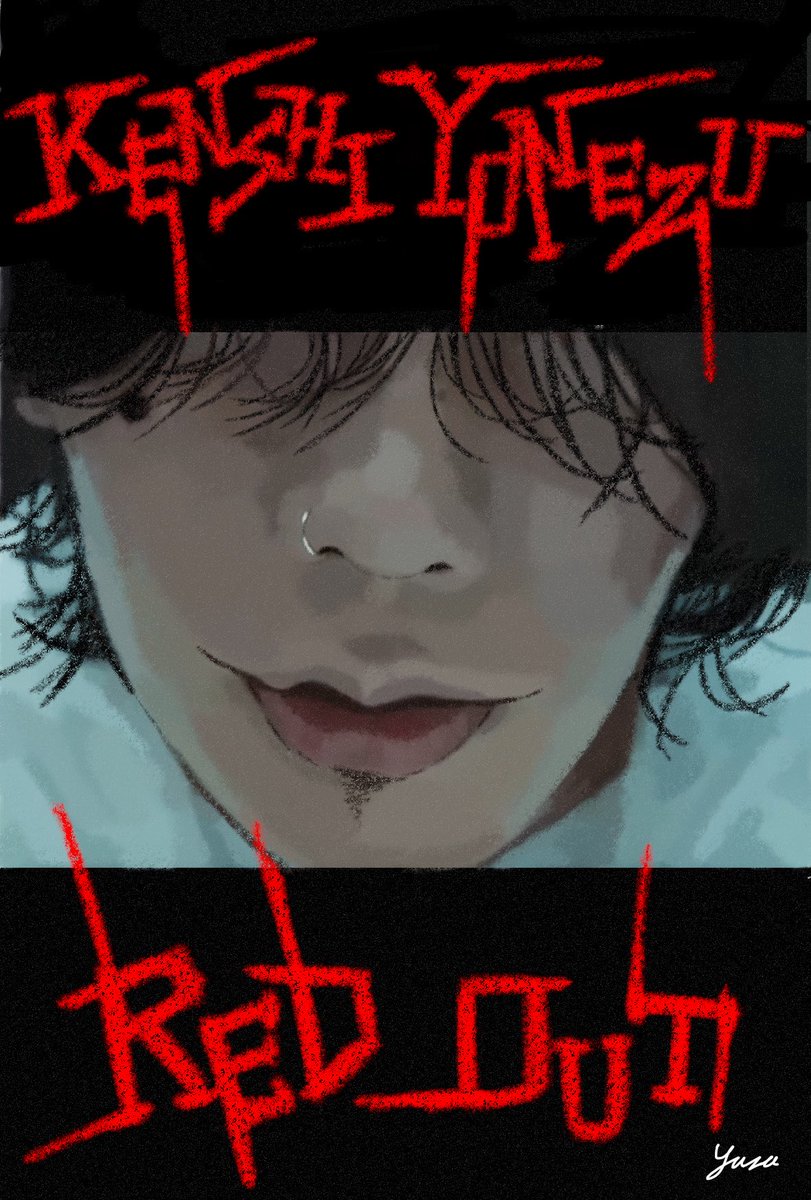 yuttarimarusuke's tweet photo. #米津玄師
#redout
#模写
#再掲 https://t.co/tujQfZsdxG