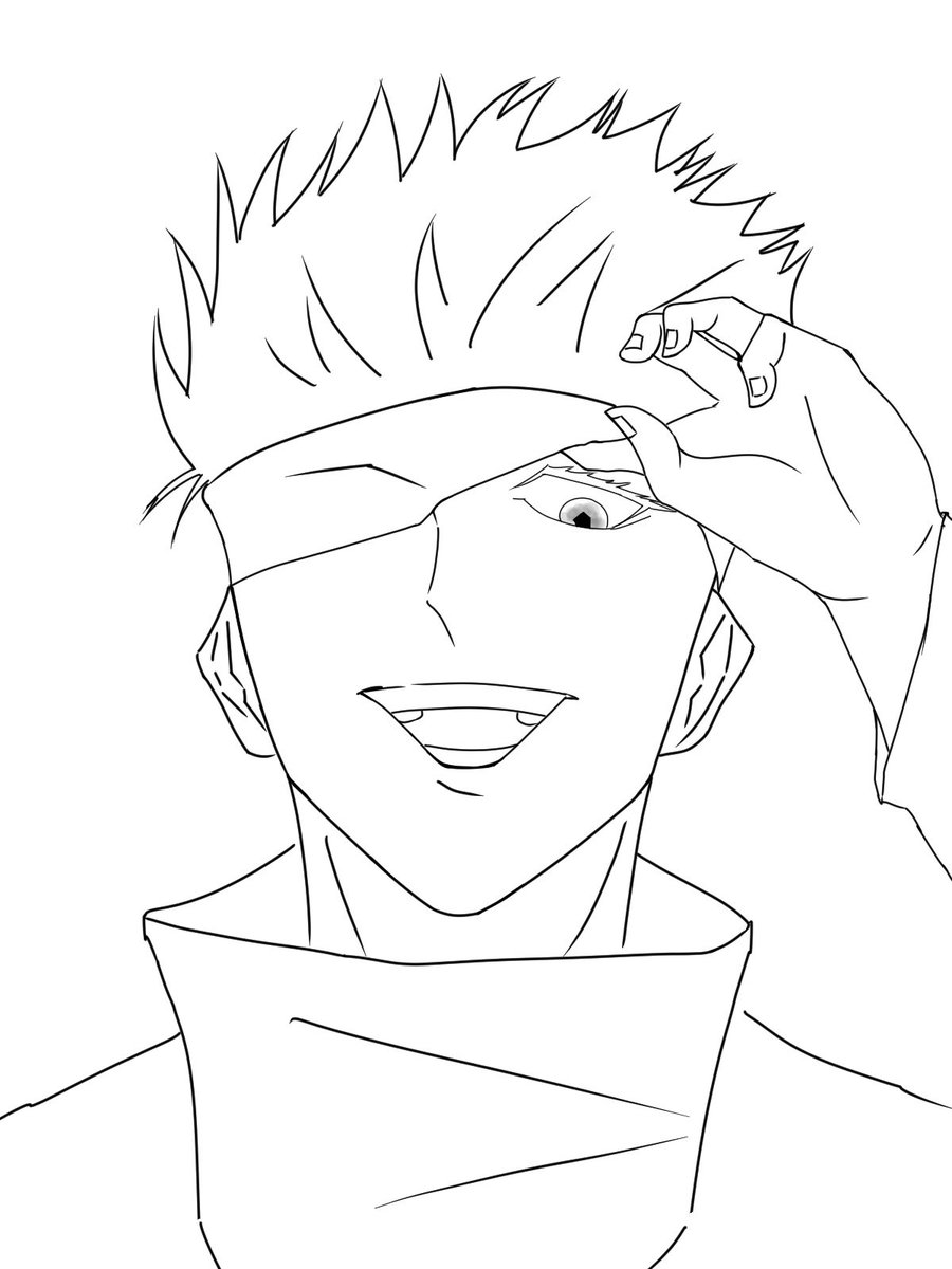 Yu_grade3_art's tweet photo. むっちゃ忘れてた25日目
#呪術廻戦 https://t.co/3sbNZkbxA0