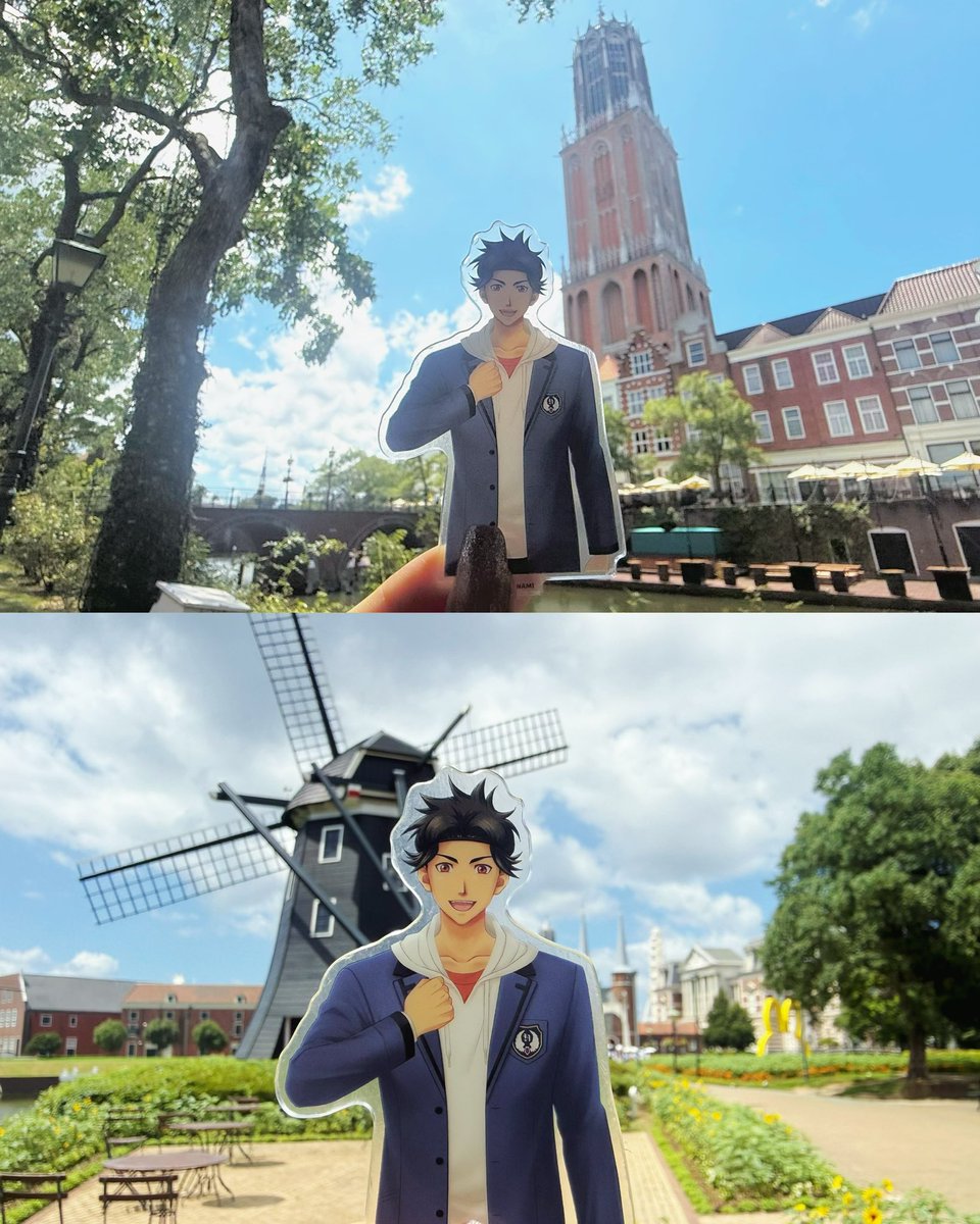 asanocos's tweet photo. あと一週間早く届いてくれたら聖地-修学旅行-にも連れて行けたのにな~ﾝ… https://t.co/v2hefHhLx6