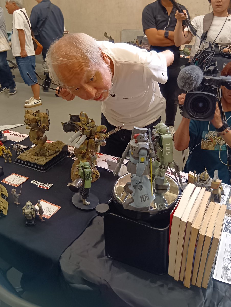 num268's tweet photo. 近藤先生ワイの作品を見てくれとおる(感激) 
#おとなの秘密基地展 https://t.co/yQZPveib0V
