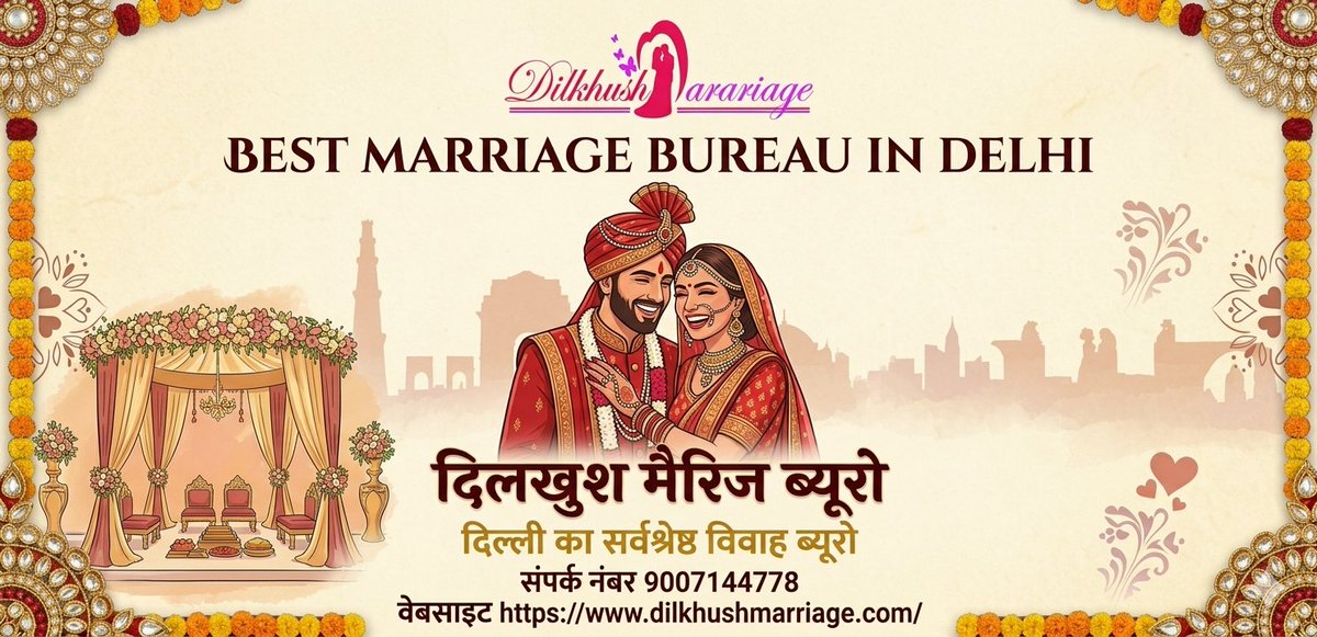 dilkhushshaadi's tweet photo. Agarwal marriage bureau south delhi. #marriageMatrimonyBiodata #freeMarriageBureauDelhi #marriageBureauNearMe 
#marriageBureauNearMeContactNumber #marriageBureauNearMeHindu #freeMarriageBureauNearMe 
#bestMarriageBureauNearMe
Mobile No : +919007144778
https://t.co/ABzFtg3Jxn https://t.co/eeHijci4UQ