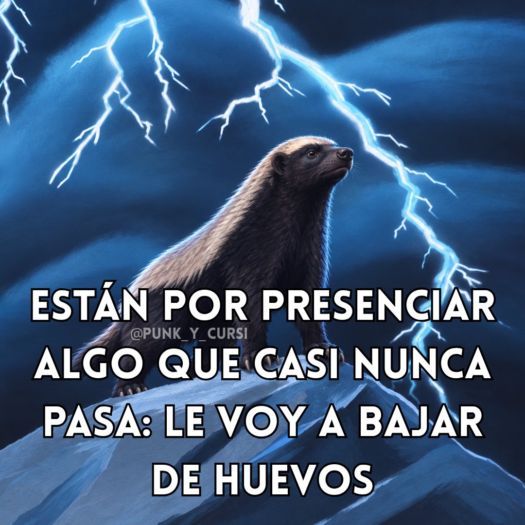 punk_y_cursi's tweet photo. ⚡⚡⚡⚡ https://t.co/J7am9tdQy1