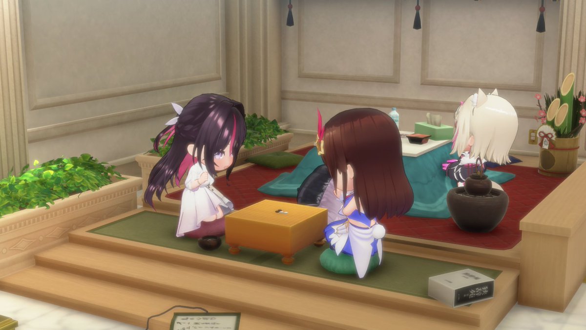 Tenko1412's tweet photo. このゲームスクショだけで��限に時間過ごせる https://t.co/wm0odAya0t