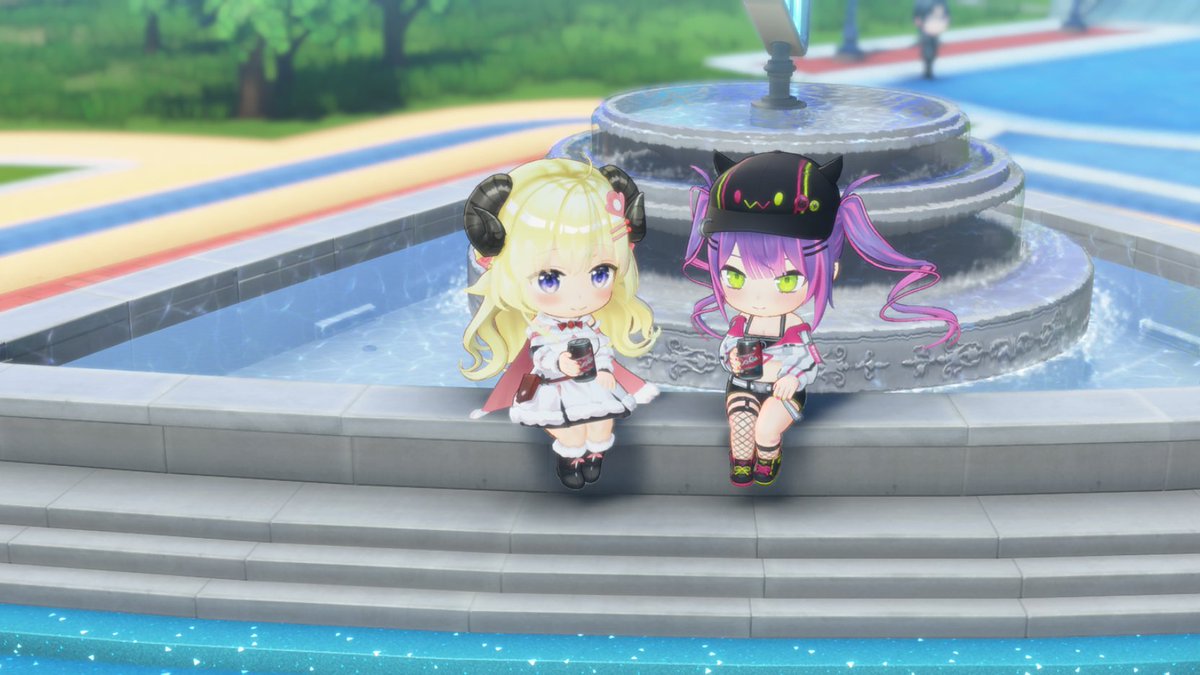 Tenko1412's tweet photo. このゲームスクショだけで��限に時間過ごせる https://t.co/wm0odAya0t