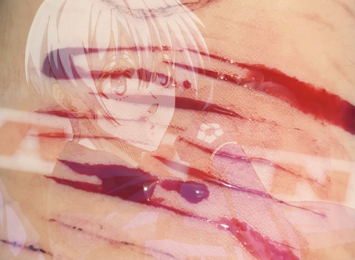 sqs7ke's tweet photo. I did this otp w my bf 😳😳

(ALL FAKE, AI GENERATED SFX MAKEUP)

#slittwt #ouchietwt #styro https://t.co/oEkPd9SdQC