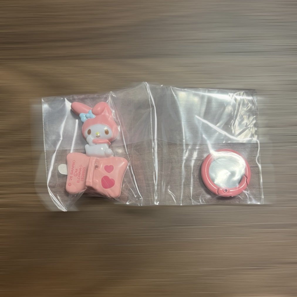 jams_0520's tweet photo. サンリオキーリングハンガー
マイメロお探しの方いたらお譲りします🎀

求 マイメロ
譲 定価＋送料＋手数料 https://t.co/qRXEyVry1C