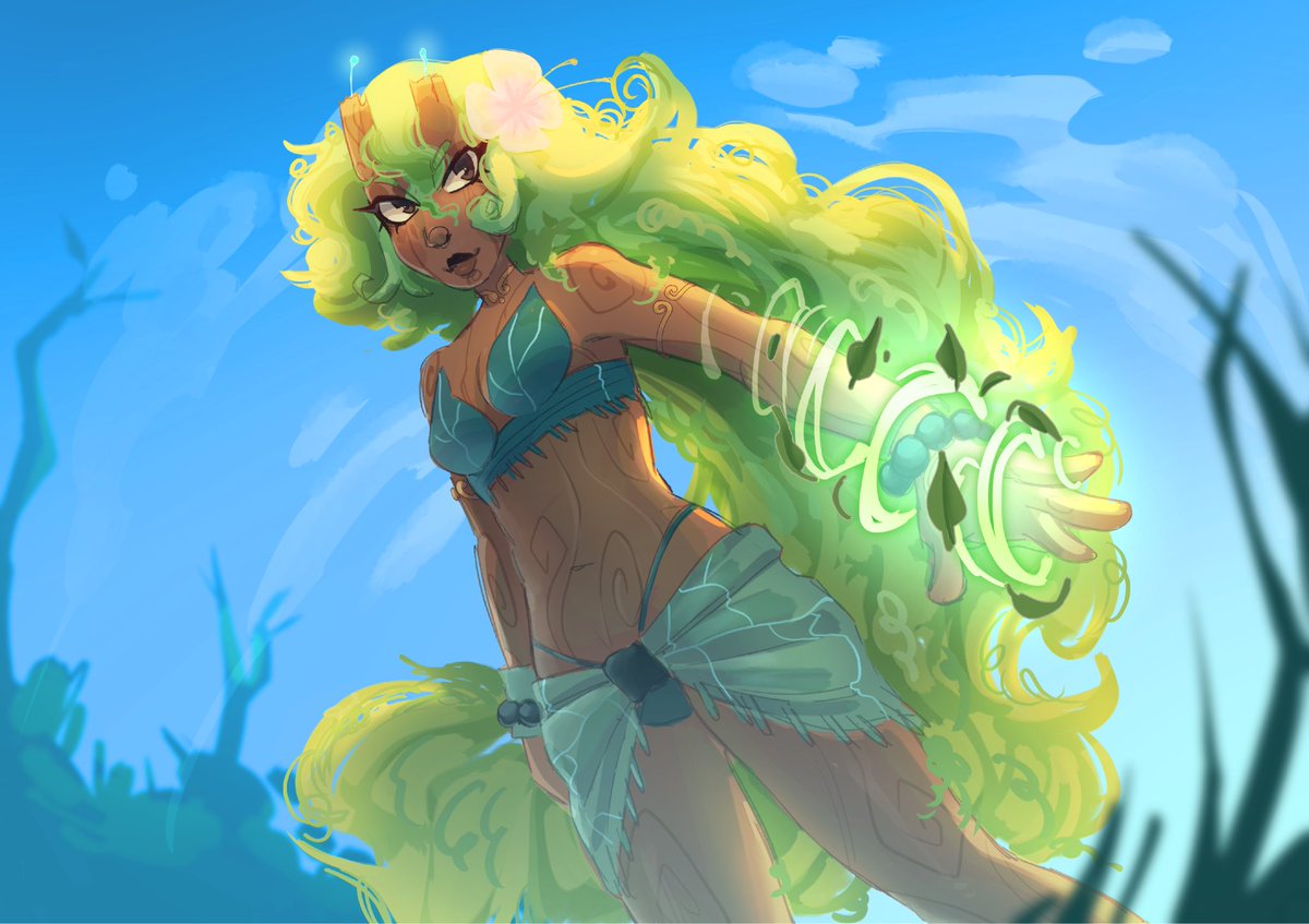 cosmorrian's tweet photo. artfight attack for @//laneylu

#wakfu #oc #sadida #ankama https://t.co/gp9V2Qihpj