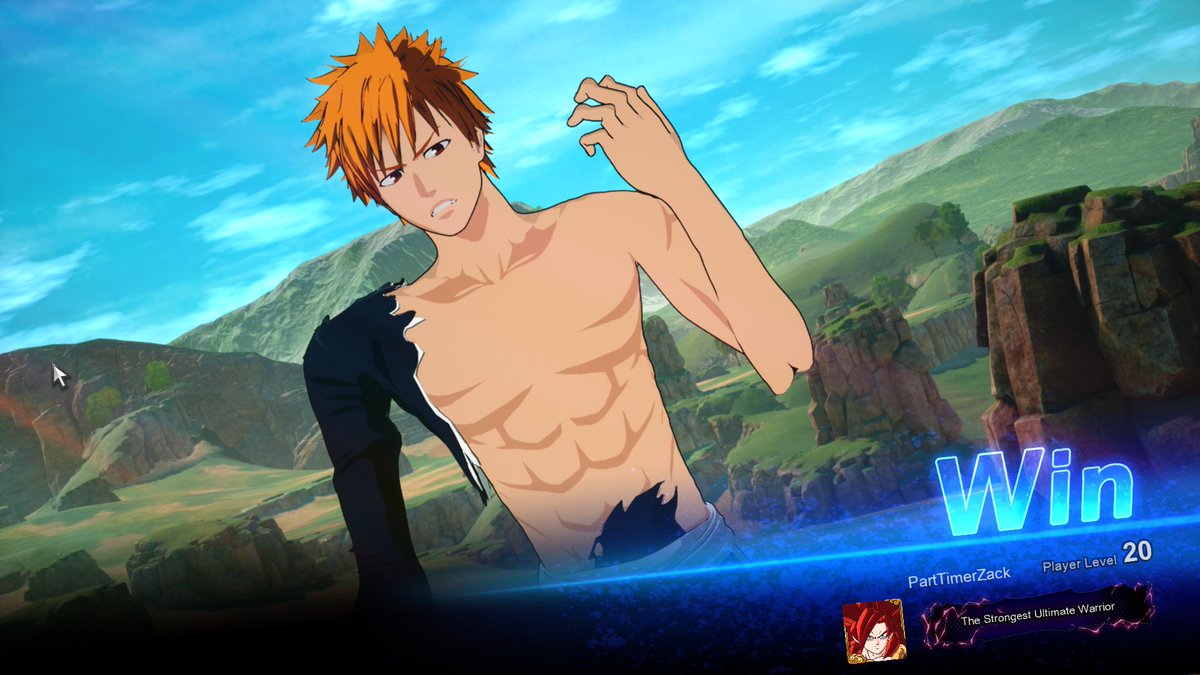 Zennogen's tweet photo. This Sparking Zero Mod looks so good! Can't believe they added Ichigo to the game like this https://t.co/j7dOay6FcD