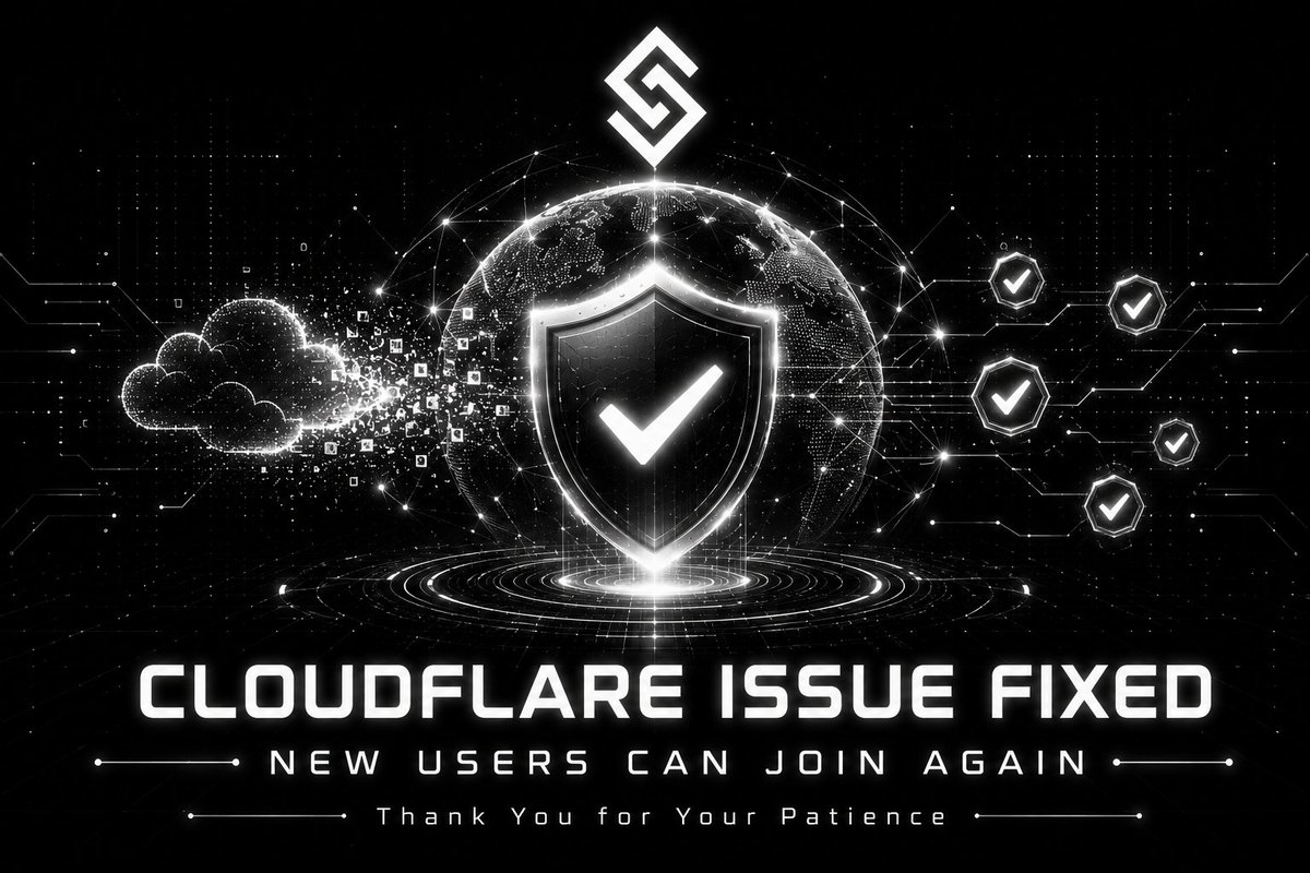 SiloProtocol's tweet photo. ✅ Cloudflare Issue Resolved

Hello, Silo Community! 🌾

We're happy to announce that the Cloudflare verification issue has been fully resolved.

The problem occurred after we migrated to a new domain, and it took some time to identify and fix the root cause. We sincerely apologise for the longer-than-expected wait and appreciate everyone who remained patient while we worked on it.

The issue has now been fixed, and new users can join the Silo Mini App without any Cloudflare verification problems.

If you've been waiting to invite your friends, now is the perfect time! Tell them to join the Mini App and start earning XP.

Thank you for your patience, understanding, and continued support. More exciting updates are on the way!

Welcome back, and happy mining! 🌾🚀

Whereas Wish our Founder a Happy Birthday 🎂 

🔗Link: https://t.co/6jGn9wQTTe