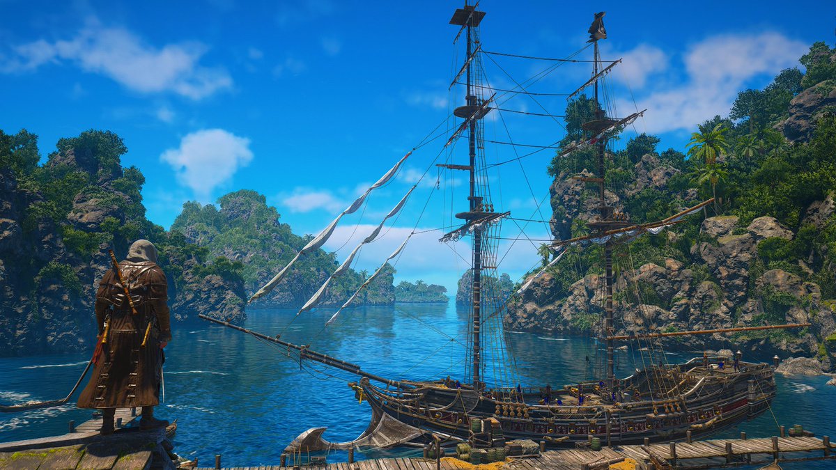 TheRealZephryss's tweet photo. All 12 Jackdaw Ultimate Plan Locations in Assassin's Creed Black Flag Resynced

🟢 Swivel Guns: Devil's Eye Cavern (453,331)

🟢 Ram: La Concepción Wreck (150,271)

🟢 Hull Armor: San Ignacio Wreck (352,744)

🟢 Round Shot: Kabah Ruins (738, 120)

🟢 Mortars: Antocha Wreck (600,636)

🟢 Broadside Cannons: The Blue Hole Shipwreck (440,145)

🟢 Heavy Shot Strength:

🔸️Treasure Map (28,159)
🔸️Chest (271,178)

🟢 Fire Barrel Strength:

🔸️Treasure Map (191,218)
🔸️Chest (455,462)

🟢 Heavy Shot Storage:

🔸️Treasure Map (298,311)
🔸️Chest (863,235)

🟢 Fire Barrel Storage:

🔸️ Treasure Map (862,237)
🔸️ Chest (40,372)

🟢 Mortar Storage:

🔸️ Treasure Map (851,352)
🔸️ Chest (304,622)

🟢 Harpoon Strength:

🔸️ Treasure Map (847,514)
🔸️ Chest (544,693)