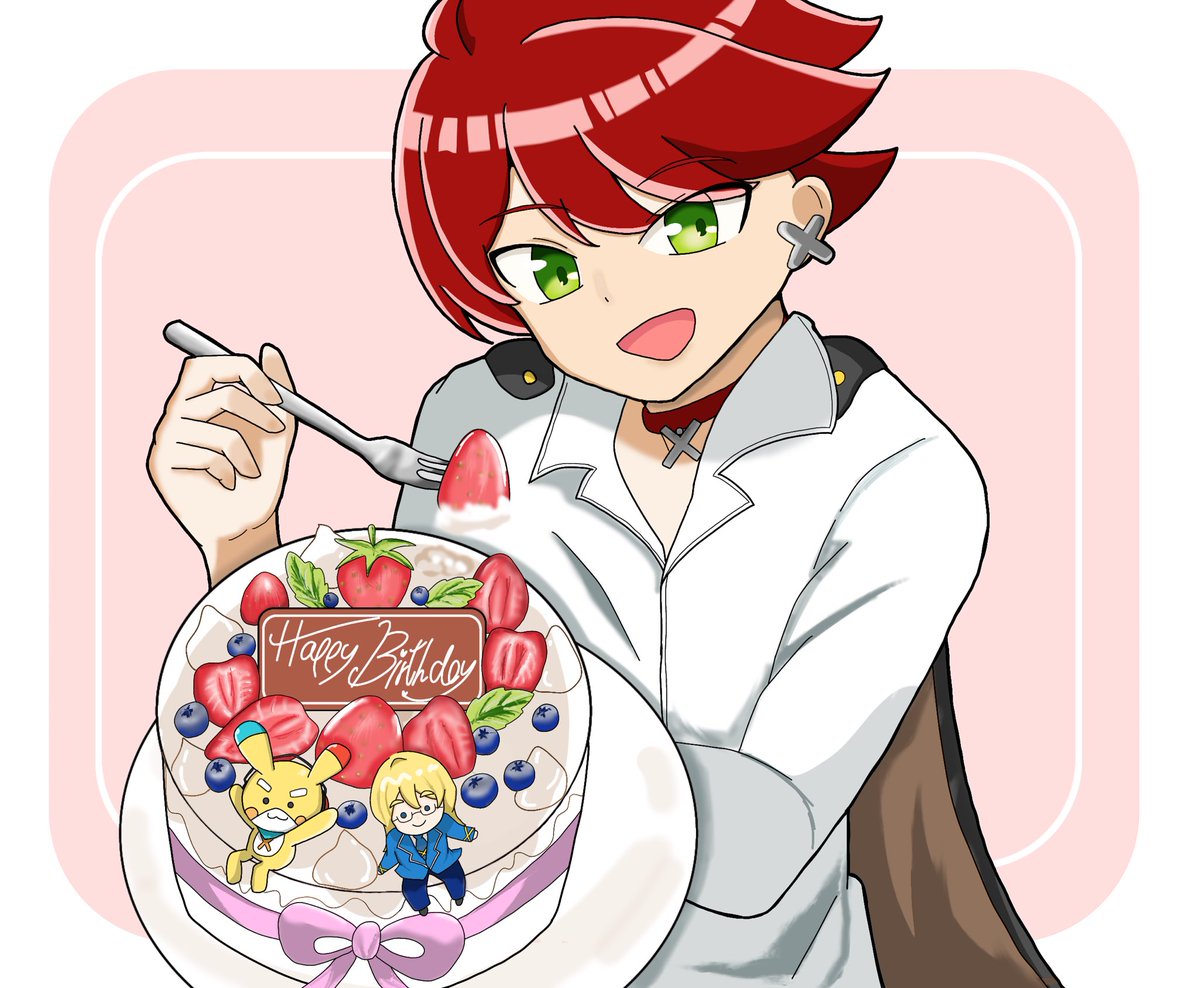poplar0520's tweet photo. 豪恩寺ハヤトくん、お誕生日おめでとう🥂🍰
おパンツおパンツ〜〜〜♫

#ペケペケアート https://t.co/wGgRnhWnFg