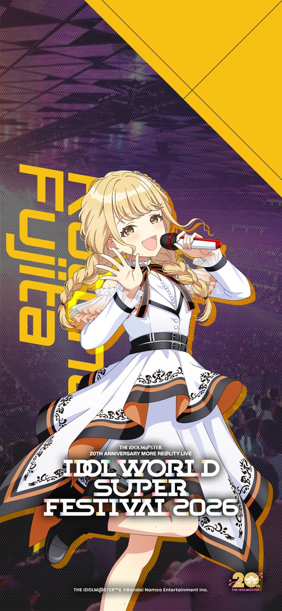 imas_official's tweet photo. ⫸⫸#アイマスIWSF_DAY3⫷⫷
⠀⠀⠀⠀⠀⠀⠀開催記念
⠀⠀⠀⠀⠀スマホ壁紙配布
――――――――――――――

#アイマス20周年イヤー https://t.co/aIfClRLUtQ