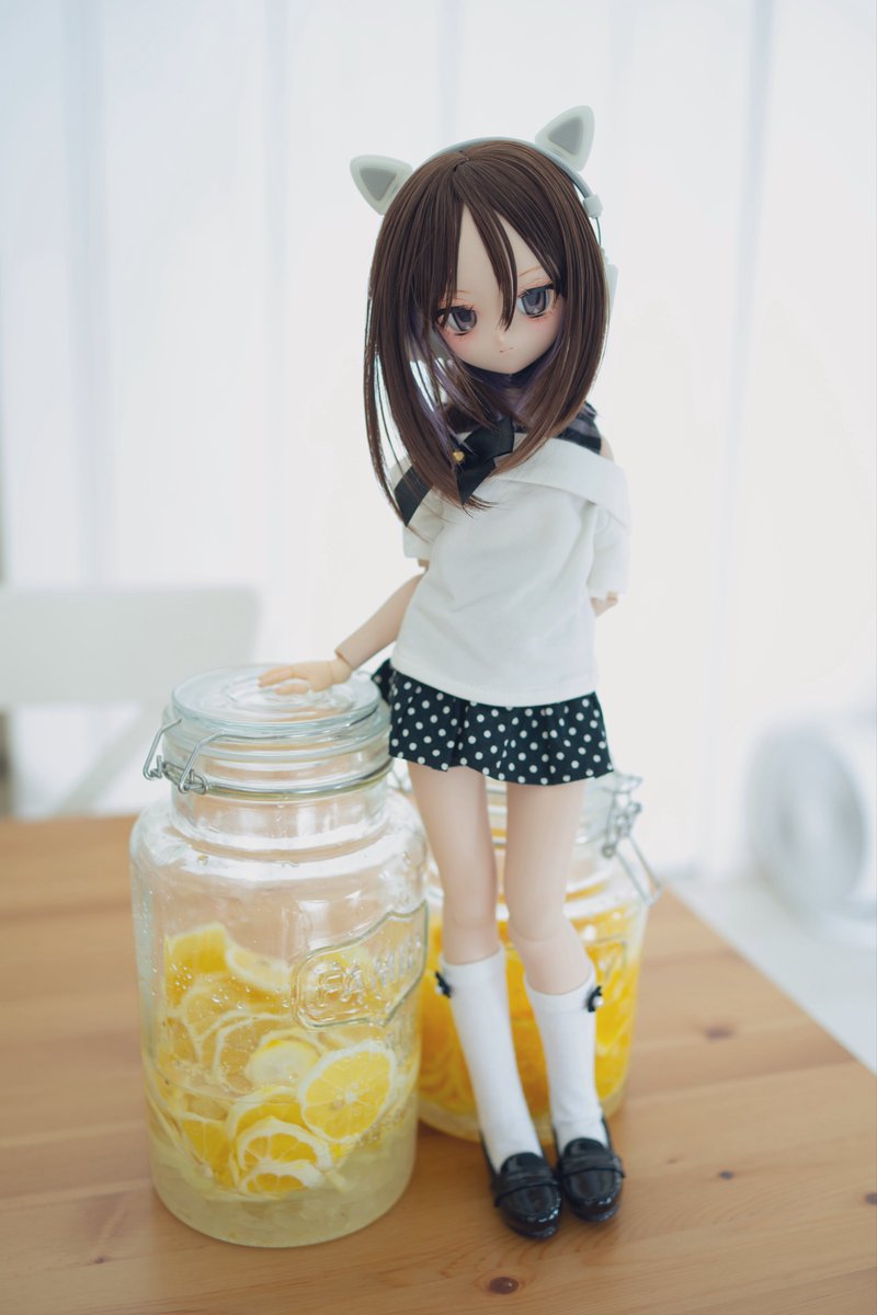 toyoko_out's tweet photo. 最近フルーツシロップ作りにハマっているおじさん。
ドール撮影の小物にもなったりならなかったり。 https://t.co/LPa21W3FFj