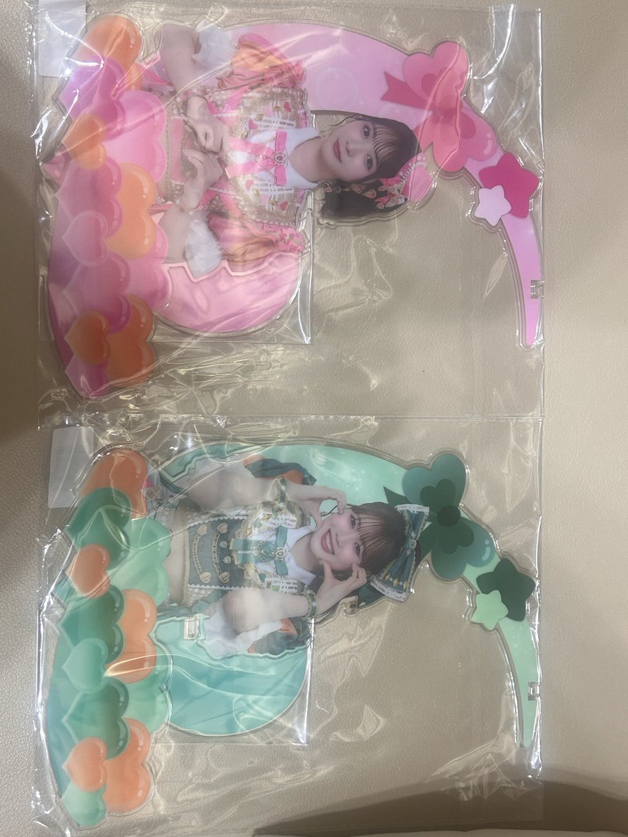 larcrinrin's tweet photo. とき宣　組長くじ　交換

譲→組長賞💚　🩷
求→組長賞💛　💙

本日交換可能な方　お願いいたします。
今会場付近にいますのでお声がけください！🙇‍♀️ https://t.co/dWR22SC5Ku