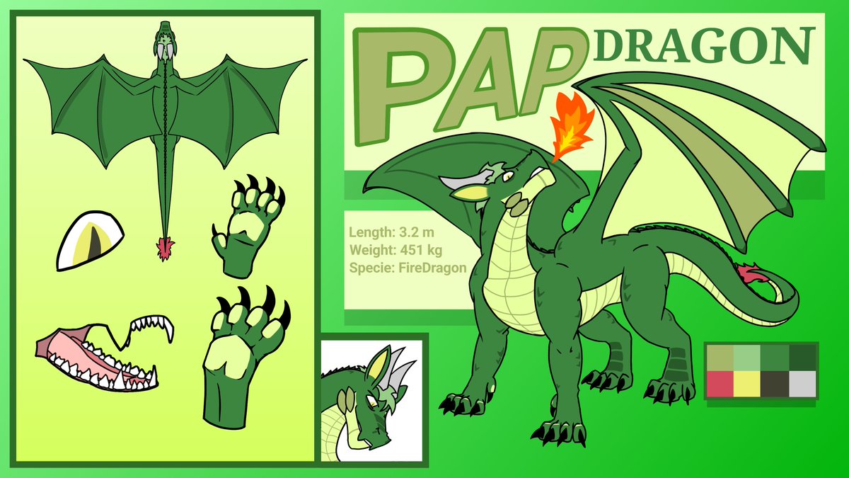 PapDragonX's tweet photo. @esiaart Happy birthday! https://t.co/mX9BSHYdGo