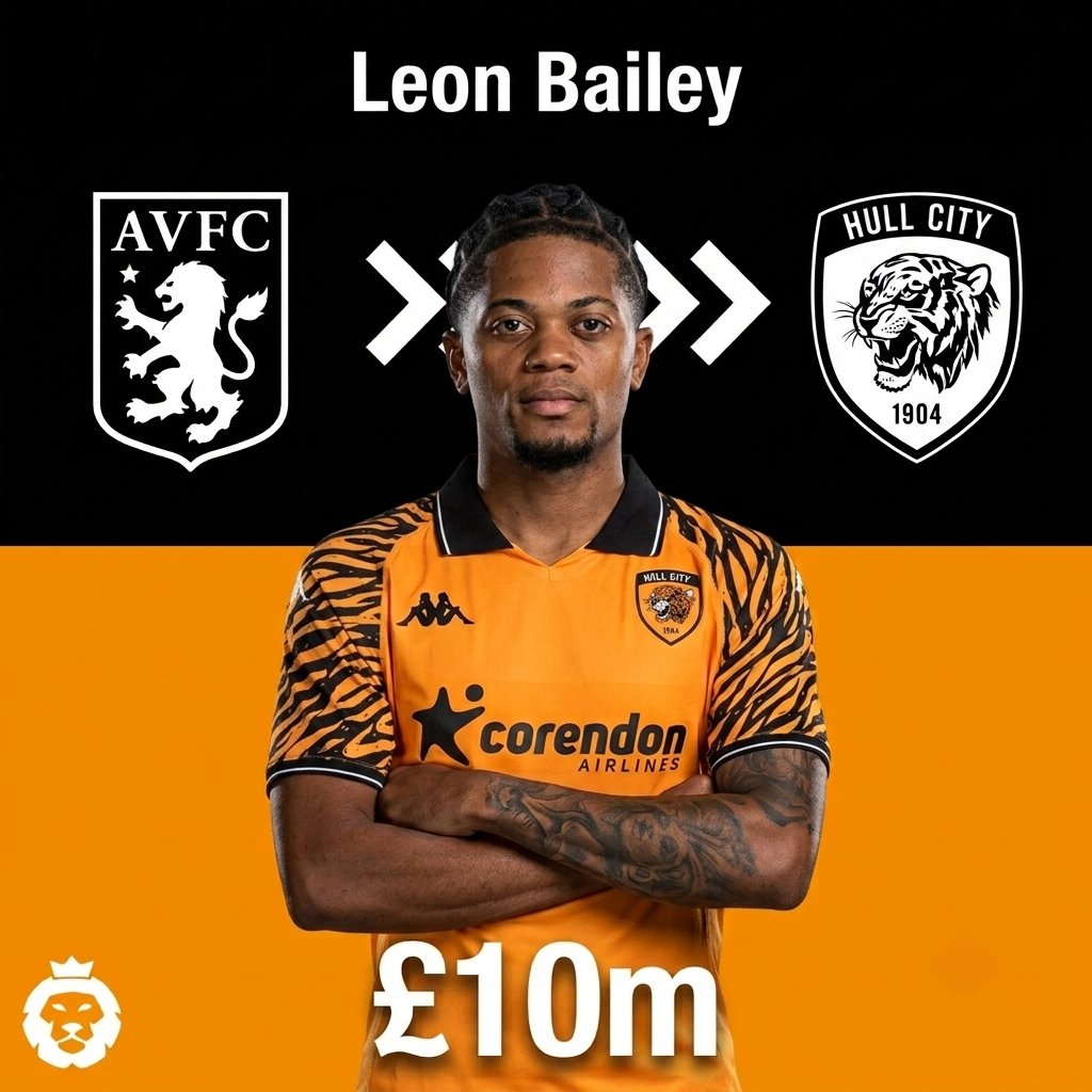 PrmrFtbl's tweet photo. 📰 Hull City are very close to signing Leon Bailey and Florentino Luis. (Source : hulllive)

✍️ 2 PL proven players https://t.co/ORRU7prGvE