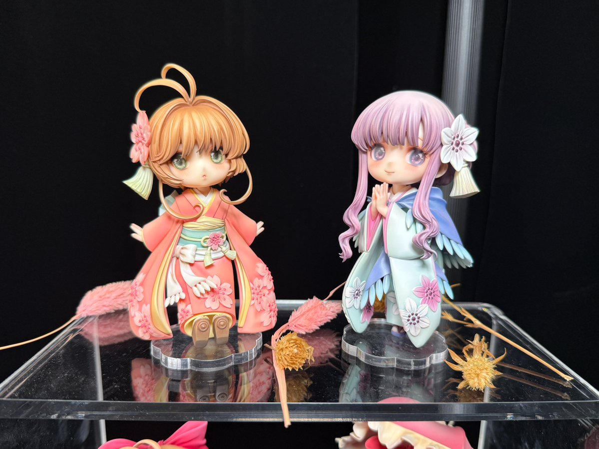 AmiAmi_Report's tweet photo. Smol &amp; cute💕

✨Cardcaptor Sakura Sakura Kinomoto &amp; Tomoyo Daidouji

*This is a garage kit modeled by 烘山芋 (@Shanyuya)

#WF2026S #AmiAmiLive #CardcaptorSakura https://t.co/TDKP9cdBio