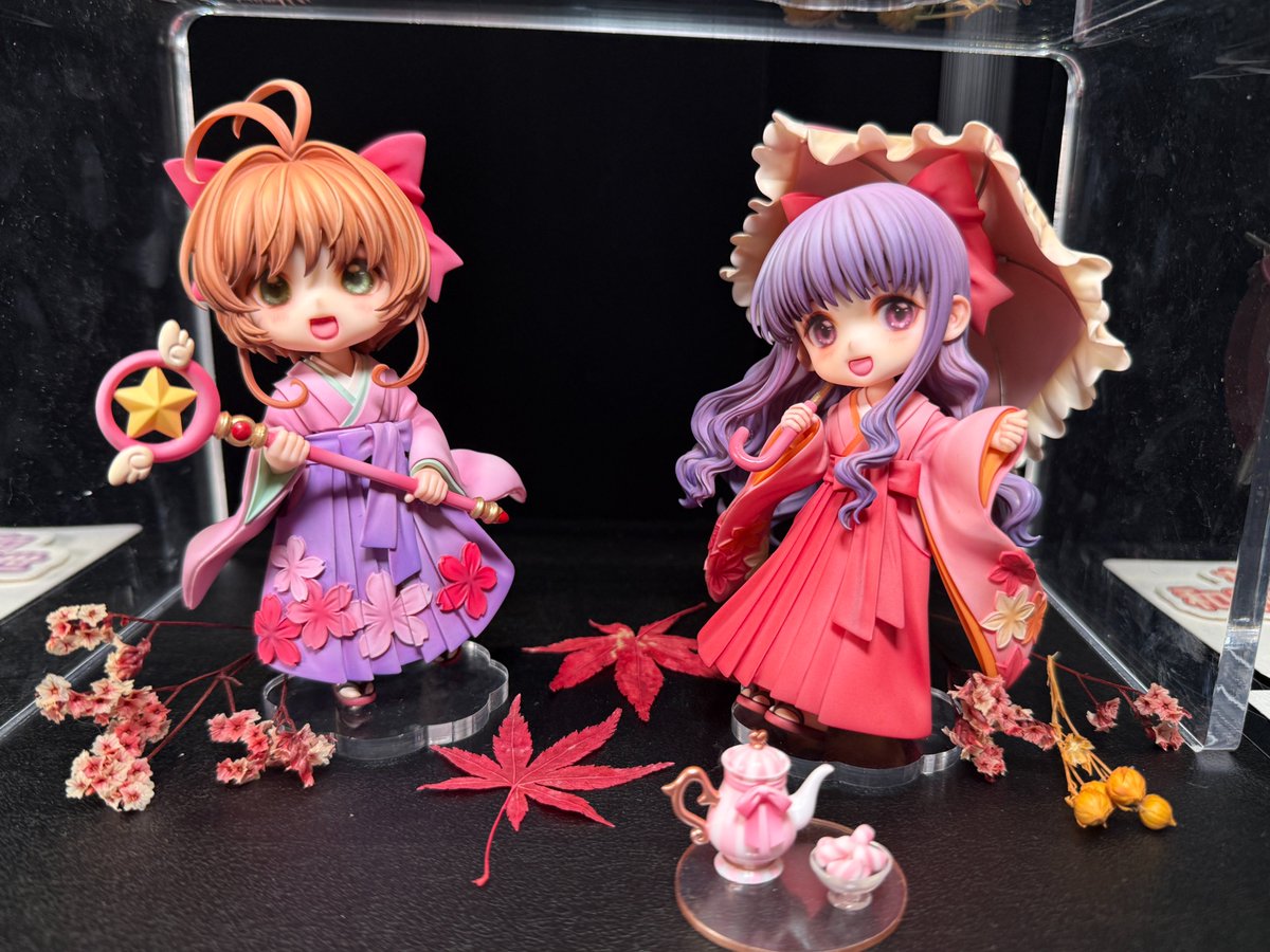 AmiAmi_Report's tweet photo. Smol &amp; cute💕

✨Cardcaptor Sakura Sakura Kinomoto &amp; Tomoyo Daidouji

*This is a garage kit modeled by 烘山芋 (@Shanyuya)

#WF2026S #AmiAmiLive #CardcaptorSakura https://t.co/TDKP9cdBio