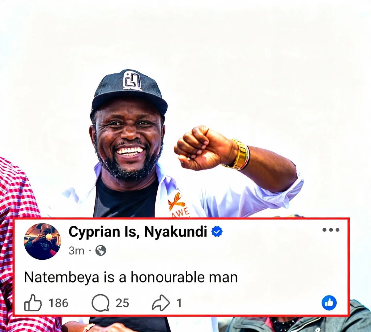 TaweMovement1's tweet photo. Commando ni Mmoja Tu! https://t.co/zR8CmZvyUP