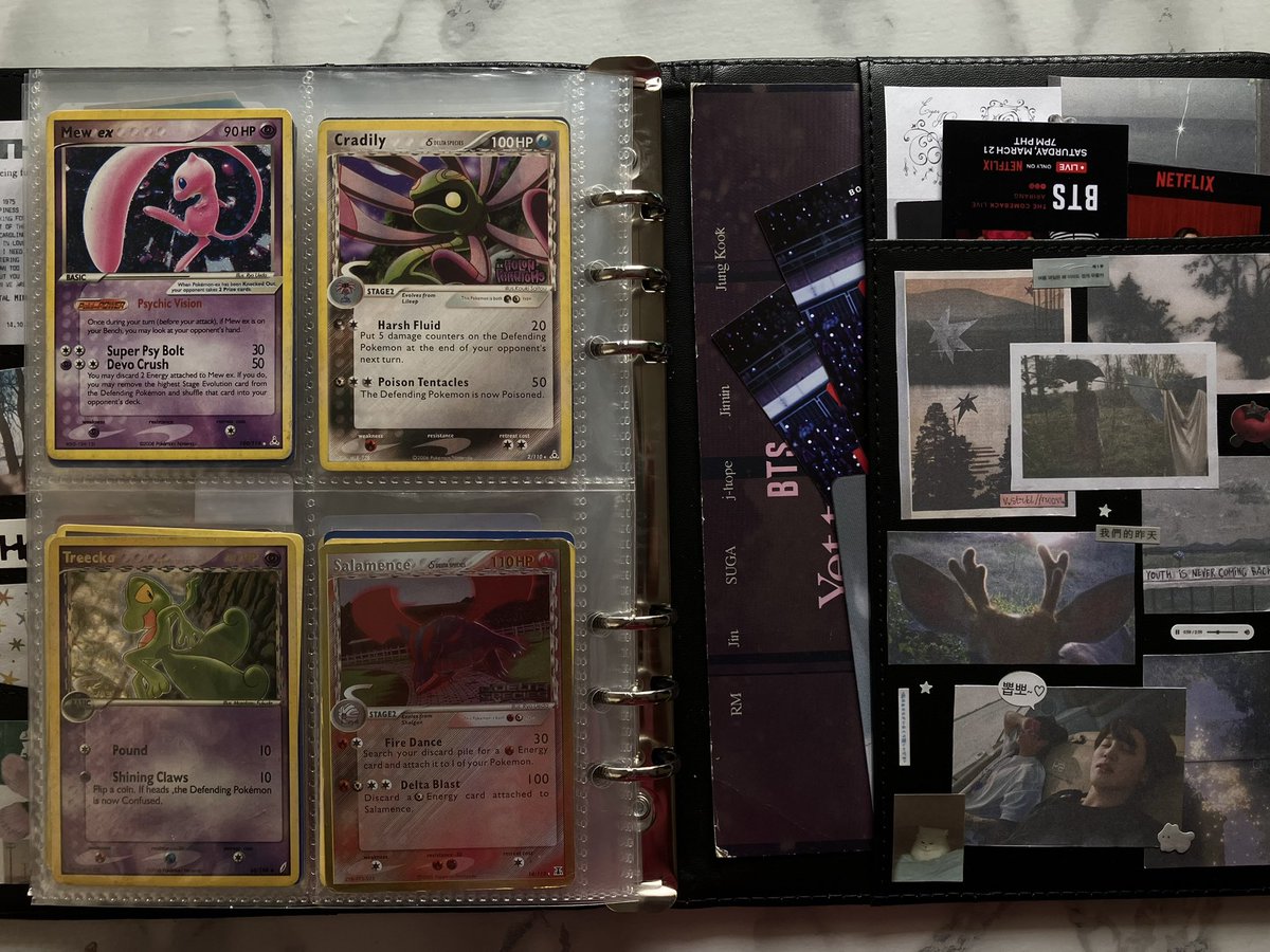 alliecein's tweet photo. fave spreads from my binder <3 https://t.co/SABsTkvfDn