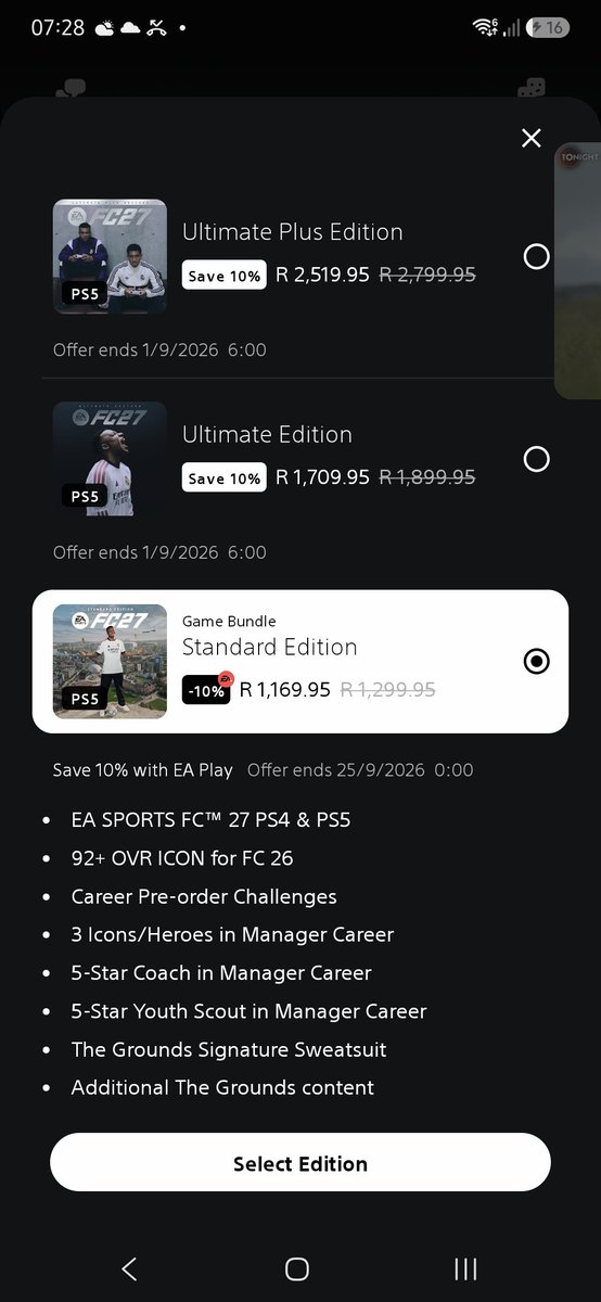 BAASTHIZA's tweet photo. @ThapeloBoyza The sales that happened through the year were never this high.  This guy clearly bought the game recently.

U don't have to spend R2k, just buy the standard edition . It will probably drop down to approx R800 in December https://t.co/dAdA1fu2jE