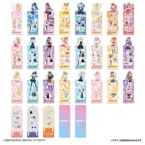 shimapatobu's tweet photo. アイカツ「ブックマークコレクション」まとめ！100均セリアも！シークレット！販売店はどこ？2026年7月27日より新発売！

https://t.co/jLGBnUJsJm

#アイカツ
#セリア　#100均　#100円　#100円ショップ https://t.co/5grMpKBp6Q