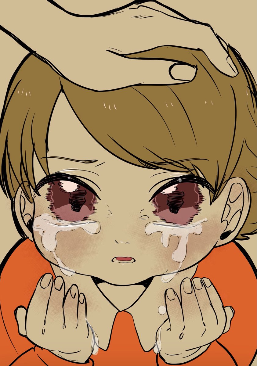 umeshu_original's tweet photo. 「僕らのゆくさき」の表紙ラフが出てきましてね。こんな感じで検討してた思い出ですね！ https://t.co/hiROao9u5u