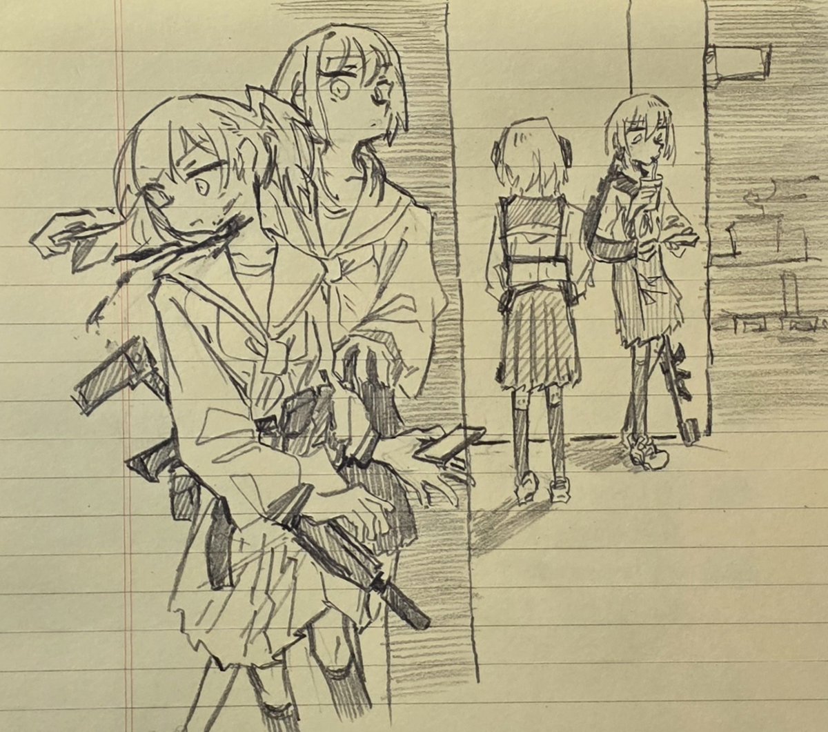 ゆねお tweet media