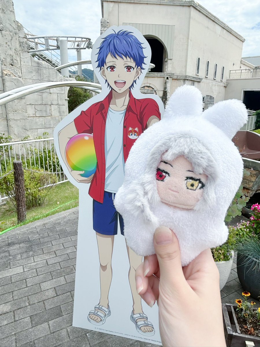 Pr1smWithMe's tweet photo. シンくん、シャぬいだよ
シャぬい、シンくんだよ https://t.co/sDWdKjV29Y