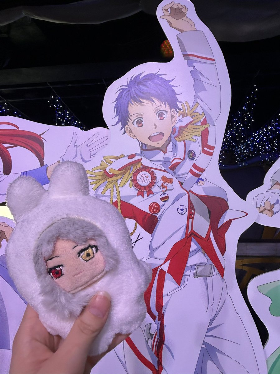 Pr1smWithMe's tweet photo. シンくん、シャぬいだよ
シャぬい、シンくんだよ https://t.co/sDWdKjV29Y