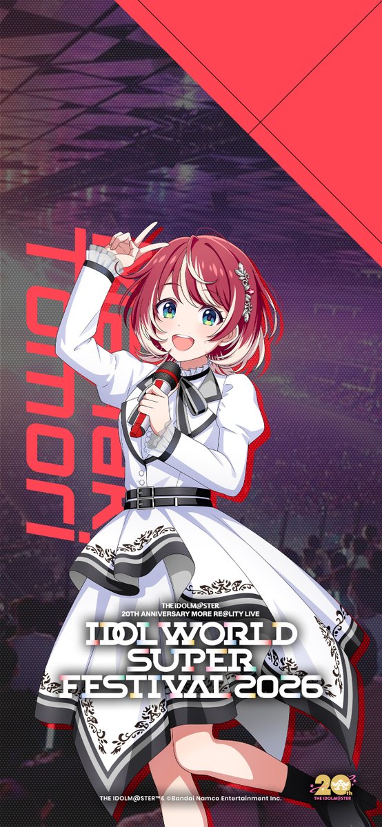 imas_official's tweet photo. ⫸⫸#アイマスIWSF_DAY3⫷⫷
⠀⠀⠀⠀⠀⠀⠀開催記念
⠀⠀⠀⠀⠀スマホ壁紙配布
――――――――――――――

#アイマス20周年イヤー https://t.co/XxeTv2zg2t