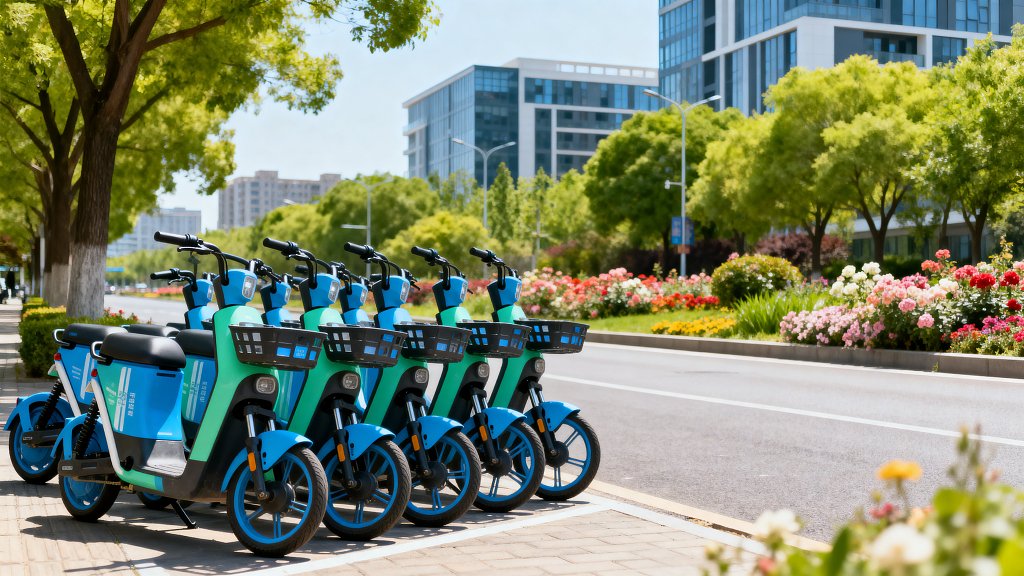 Magomed4488's tweet photo. My morning commute used to be 1 hour on the bus, now I ride a shared e-bike—arrive at work in 15 mins with wind in my hair and extra time for coffee . Life’s little shifts hit different!， https://t.co/Tygz97zL7t