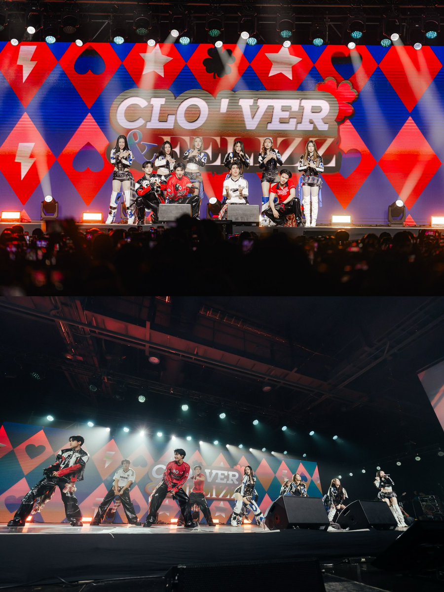 clo_ver_riser's tweet photo. CLO'VER at Monster Music Festival 2026😎🍀

📍Play Stage @ Queen Sirikit National Convention Center

#MonsterMusicFestival2026xCLO_VER
#MonsterMusicFestival2026_D1
#CLO_VER
#RISERMUSIC https://t.co/pqIHyxjBJs
