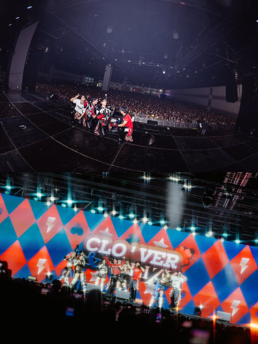 clo_ver_riser's tweet photo. CLO'VER at Monster Music Festival 2026😎🍀

📍Play Stage @ Queen Sirikit National Convention Center

#MonsterMusicFestival2026xCLO_VER
#MonsterMusicFestival2026_D1
#CLO_VER
#RISERMUSIC https://t.co/pqIHyxjBJs