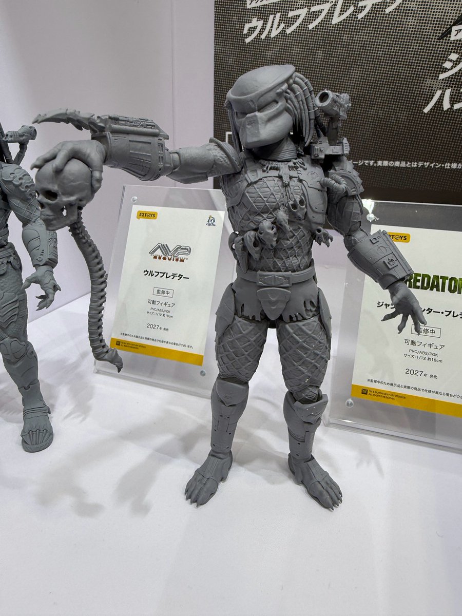 ワンフェス2026夏】「52TOYS」新作可動フィギュア・変形玩具情報まとめ